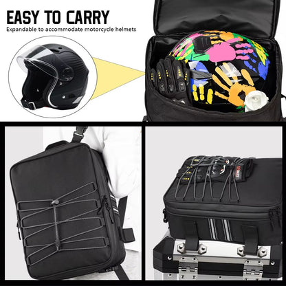 Premium Adventure Motorcycle Top Bag  Waterproof Luggage Case For BMW R1250GS R1200GS And ADV Touri 1