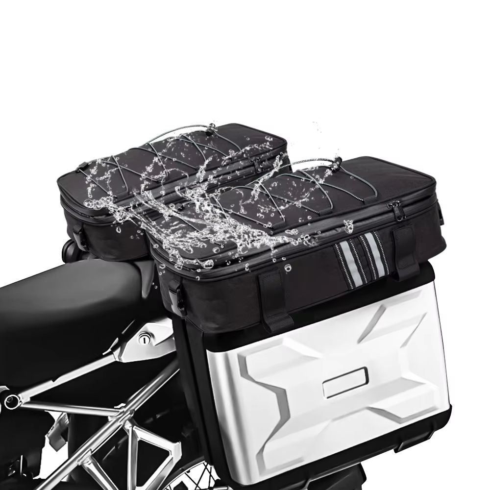 Premium Adventure Motorcycle Top Bag  Waterproof Luggage Case For BMW R1250GS R1200GS And ADV Touri 2