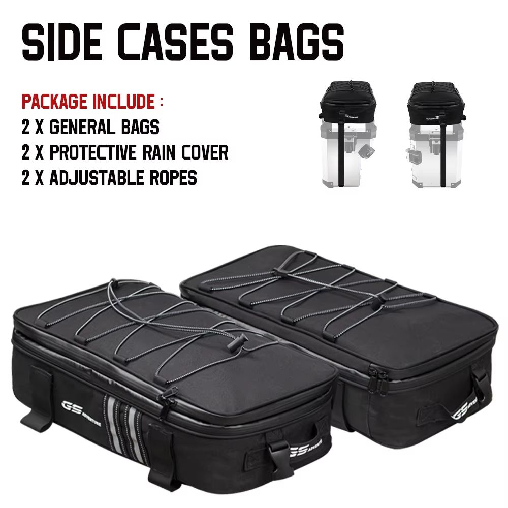 Premium Adventure Motorcycle Top Bag  Waterproof Luggage Case For BMW R1250GS R1200GS And ADV Touri 7