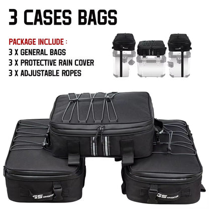 Premium Adventure Motorcycle Top Bag  Waterproof Luggage Case For BMW R1250GS R1200GS And ADV Touri 8
