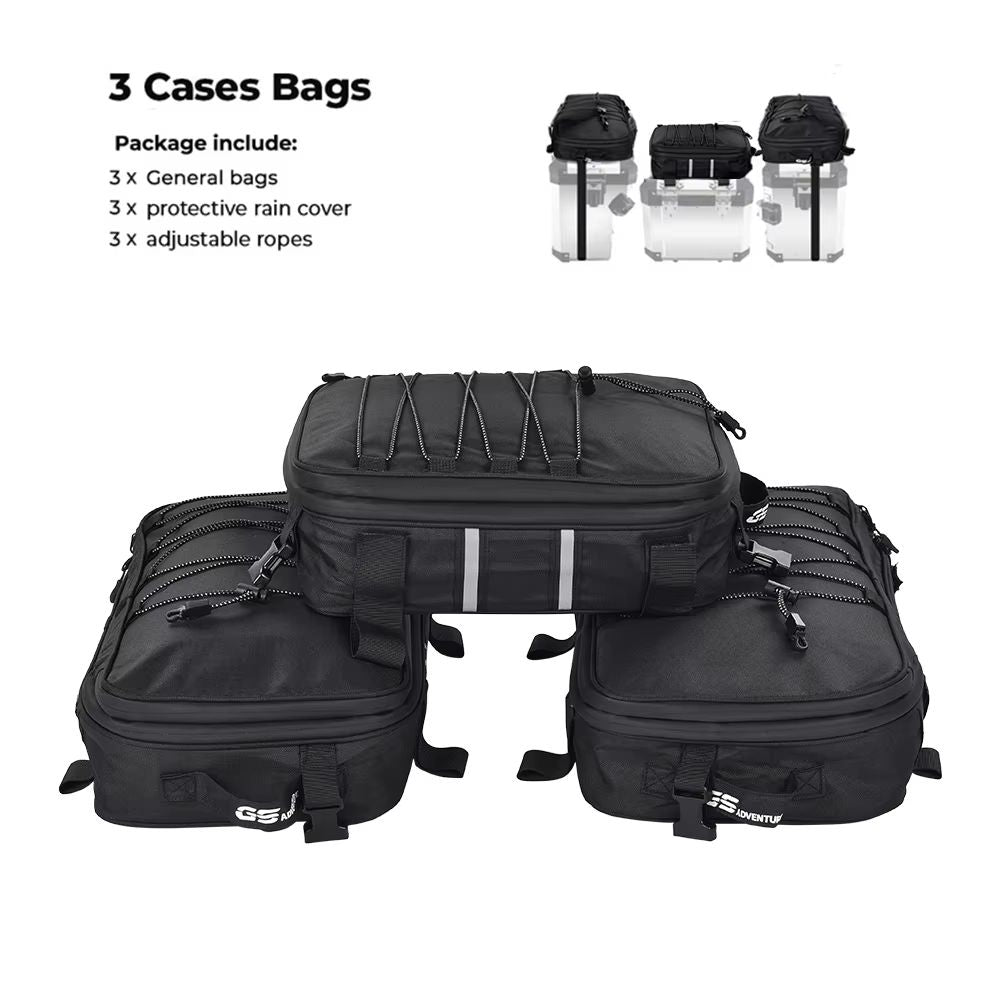 Adventure Series Saddlebag Top Bag  Waterproof Motorcycle Pannier Luggage For BMW R1250GS R1200GS A 9