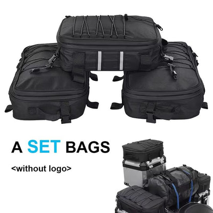 Adventure Series Saddlebag Top Bag  Waterproof Motorcycle Pannier Luggage For BMW R1250GS R1200GS A 11