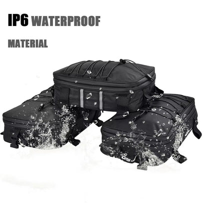 Adventure Series Saddlebag Top Bag  Waterproof Motorcycle Pannier Luggage For BMW R1250GS R1200GS A 3