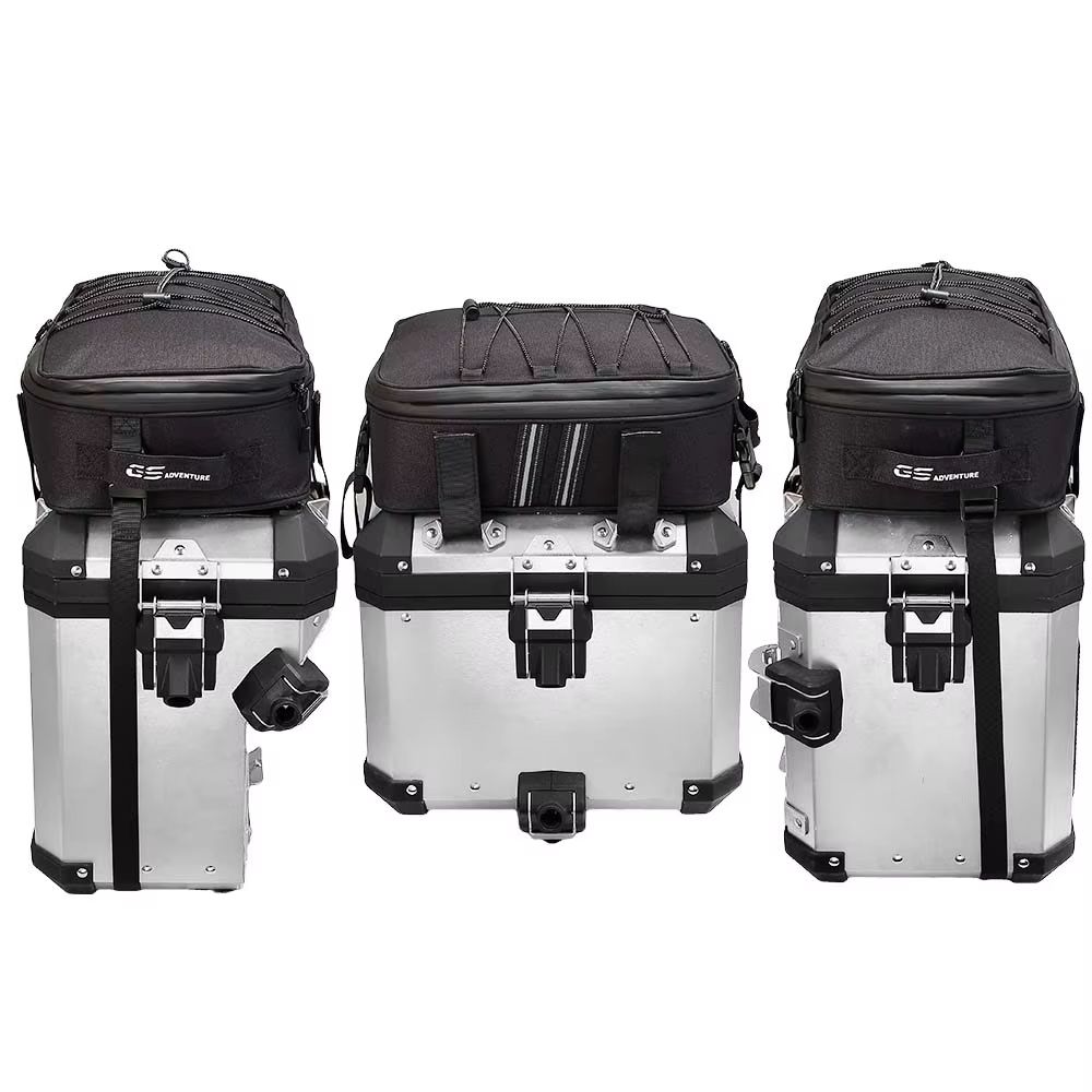 Adventure Series Saddlebag Top Bag  Waterproof Motorcycle Pannier Luggage For BMW R1250GS R1200GS A 4