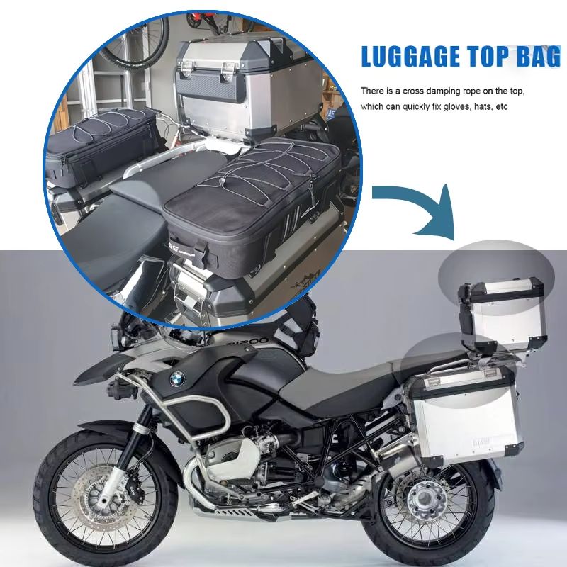 Adventure Series Saddlebag Top Bag  Waterproof Motorcycle Pannier Luggage For BMW R1250GS R1200GS A 5