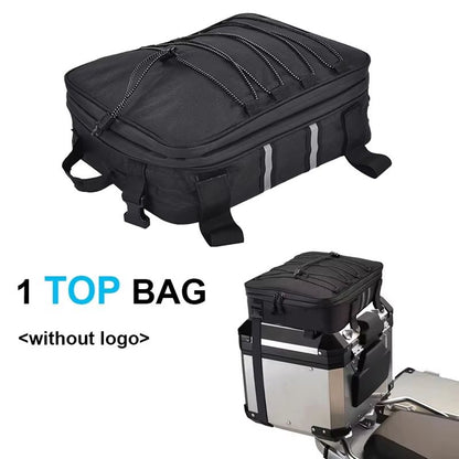 Adventure Series Saddlebag Top Bag  Waterproof Motorcycle Pannier Luggage For BMW R1250GS R1200GS A 6