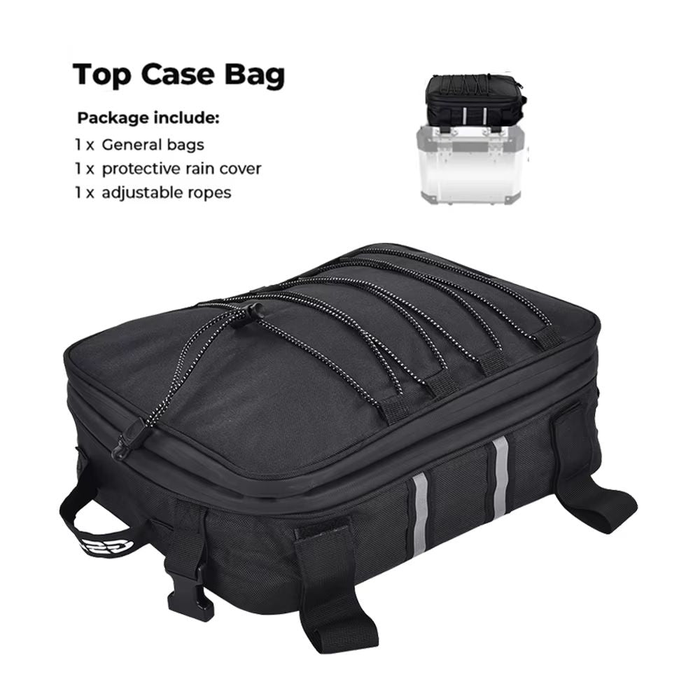 Adventure Series Saddlebag Top Bag  Waterproof Motorcycle Pannier Luggage For BMW R1250GS R1200GS A 7