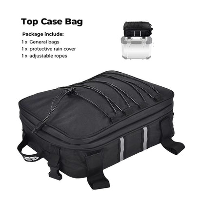 Adventure Series Saddlebag Top Bag  Waterproof Motorcycle Pannier Luggage For BMW R1250GS R1200GS A 7