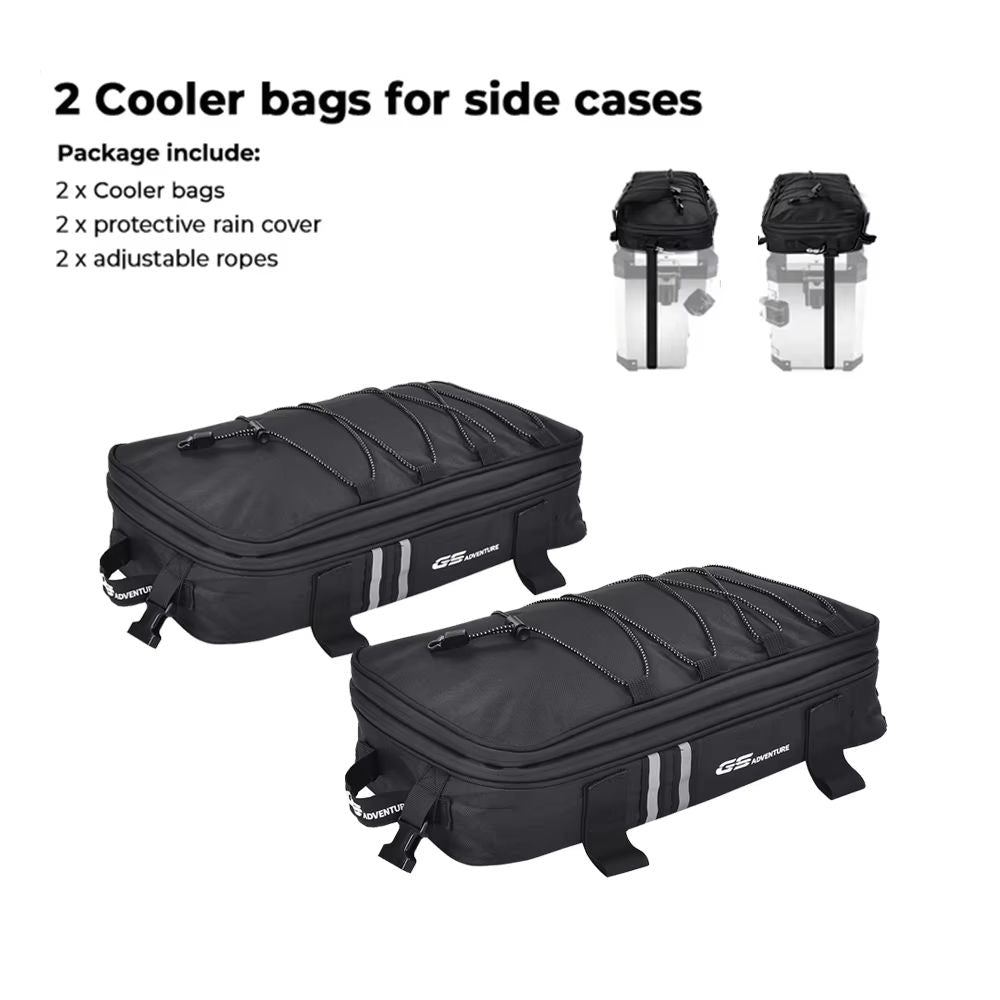 Adventure Series Saddlebag Top Bag  Waterproof Motorcycle Pannier Luggage For BMW R1250GS R1200GS A 8