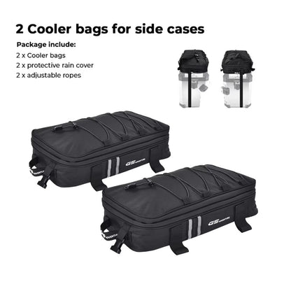 Adventure Series Saddlebag Top Bag  Waterproof Motorcycle Pannier Luggage For BMW R1250GS R1200GS A 8