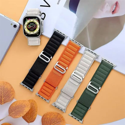 Alpine Loop Apple Watch Band  Premium Nylon Strap For Apple Watch Ultra 2 Series 9 8 7 SE And More 3