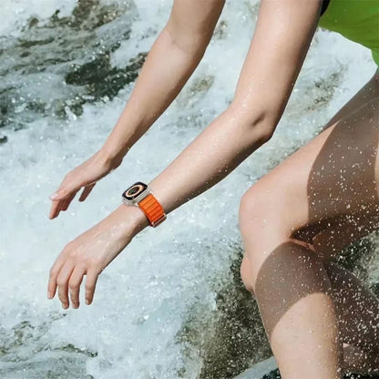 Alpine Loop Apple Watch Band  Premium Nylon Strap For Apple Watch Ultra 2 Series 9 8 7 SE And More 4