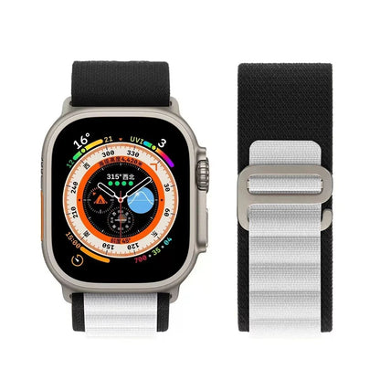 Alpine Loop Apple Watch Band  Premium Nylon Strap For Apple Watch Ultra 2 Series 9 8 7 SE And More 9