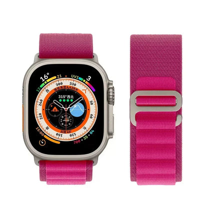 Alpine Loop Apple Watch Band  Premium Nylon Strap For Apple Watch Ultra 2 Series 9 8 7 SE And More 10