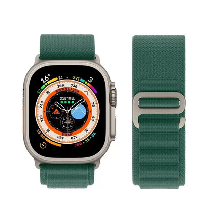 Alpine Loop Apple Watch Band  Premium Nylon Strap For Apple Watch Ultra 2 Series 9 8 7 SE And More 11