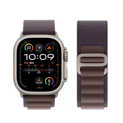 Alpine Loop Apple Watch Band  Premium Nylon Strap For Apple Watch Ultra 2 Series 9 8 7 SE And More 13