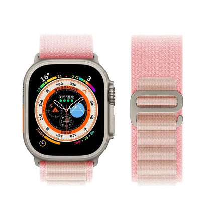 Alpine Loop Apple Watch Band  Premium Nylon Strap For Apple Watch Ultra 2 Series 9 8 7 SE And More 14