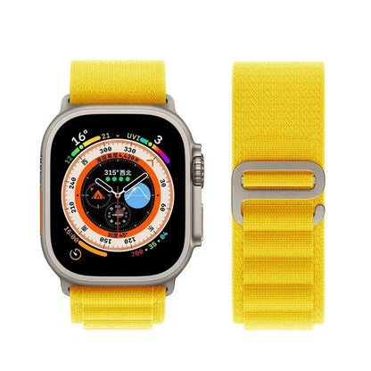 Alpine Loop Apple Watch Band  Premium Nylon Strap For Apple Watch Ultra 2 Series 9 8 7 SE And More 16