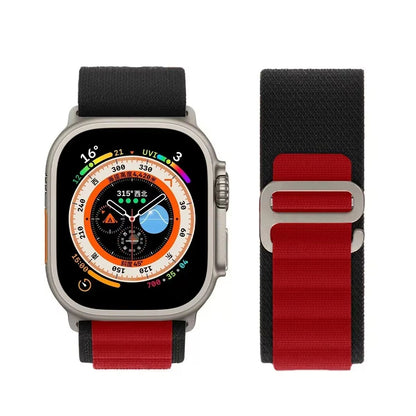 Alpine Loop Apple Watch Band  Premium Nylon Strap For Apple Watch Ultra 2 Series 9 8 7 SE And More 20