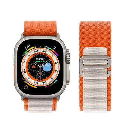 Alpine Loop Apple Watch Band  Premium Nylon Strap For Apple Watch Ultra 2 Series 9 8 7 SE And More 29