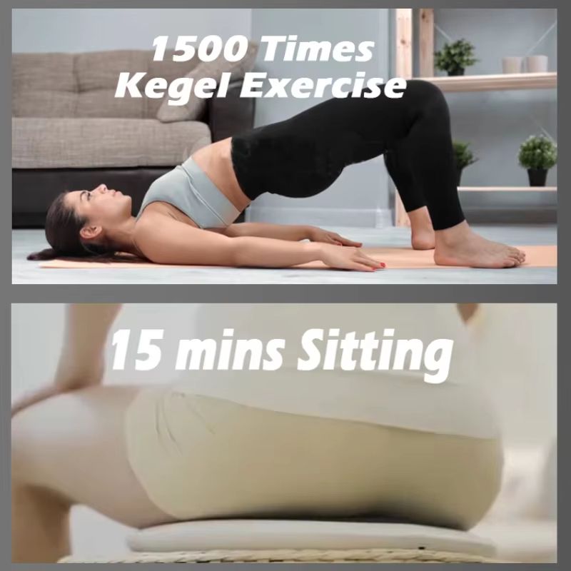 EMS Pelvic Floor Muscle Stimulator Chair For Women  Postpartum Kegel Training  Recovery Device 3