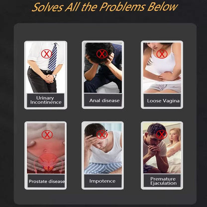 EMS Pelvic Floor Muscle Stimulator Chair For Women  Postpartum Kegel Training  Recovery Device 4
