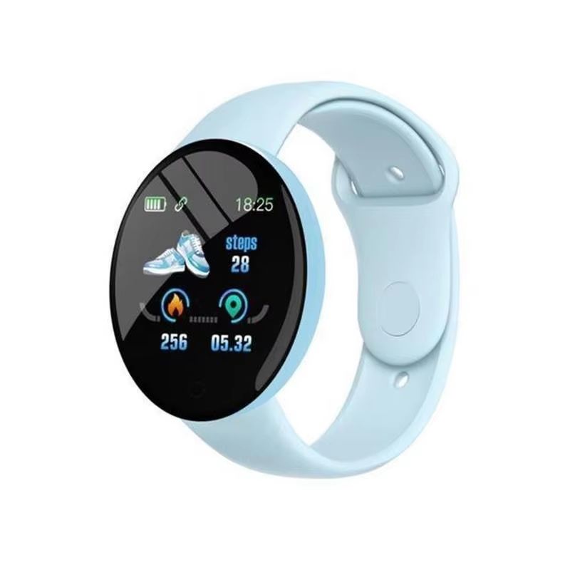 Xiaomi D18 Smartwatch With Color Display And MultiSport Fitness Tracking 12