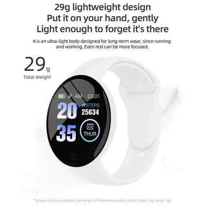 Xiaomi D18 Smartwatch With Color Display And MultiSport Fitness Tracking 4