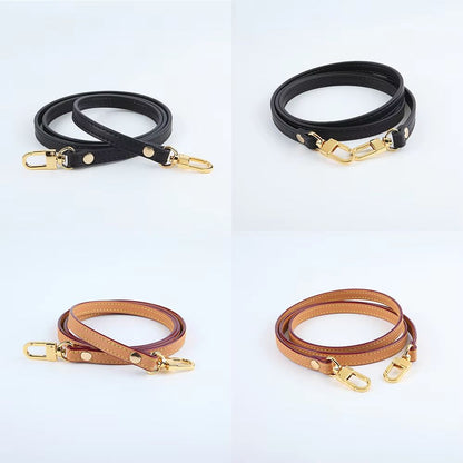 Premium Cow Leather Replacement Bag Strap  Adjustable Shoulder And Crossbody Belt For Womens Handba 1