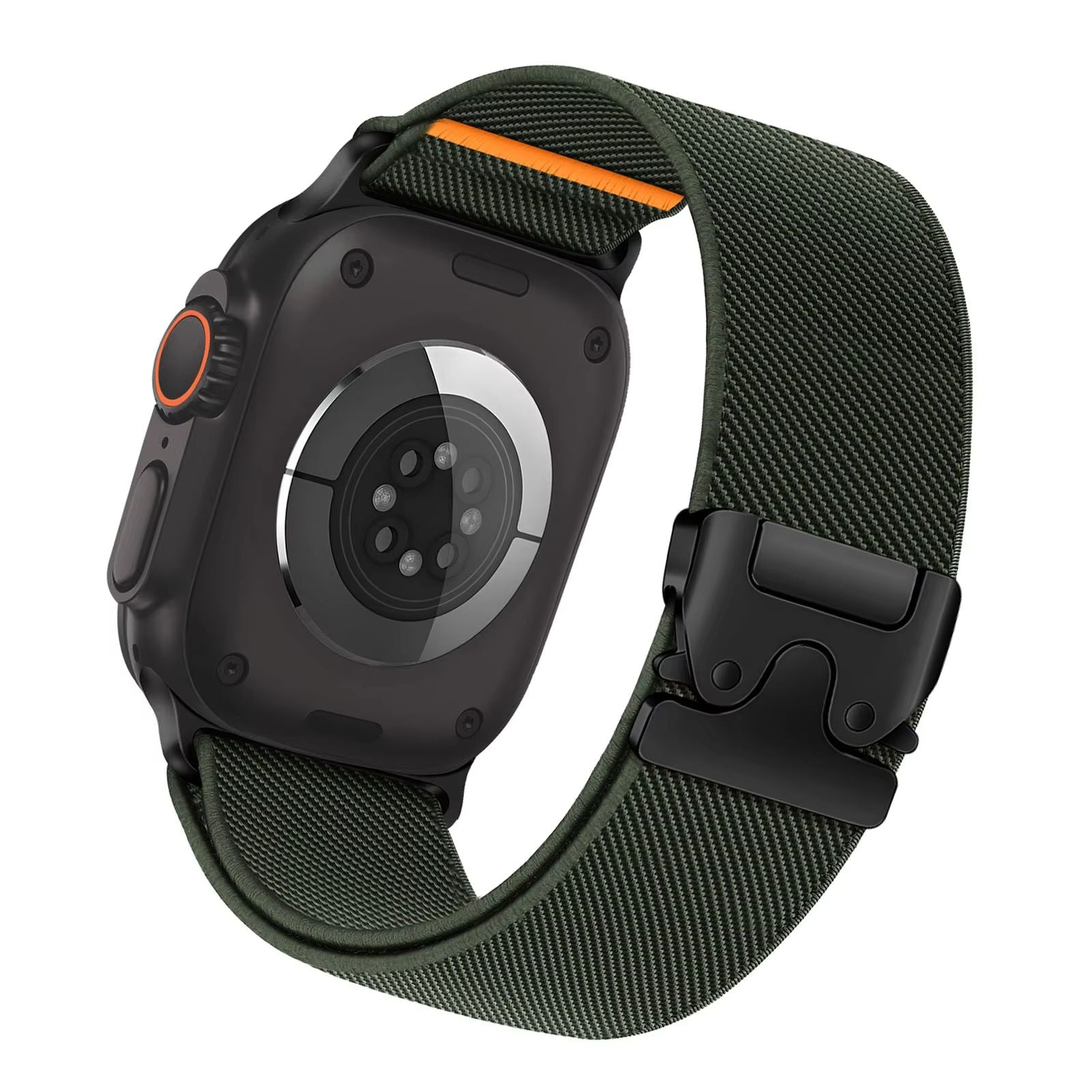 Parachute Weave Apple Watch Band  UltraDurable Nylon Strap For Apple Watch Ultra 2 Series 103 And S 1