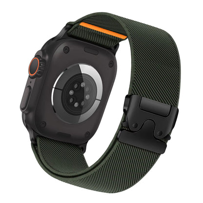 Parachute Weave Apple Watch Band  UltraDurable Nylon Strap For Apple Watch Ultra 2 Series 103 And S 1