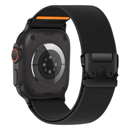Parachute Weave Apple Watch Band  UltraDurable Nylon Strap For Apple Watch Ultra 2 Series 103 And S 6