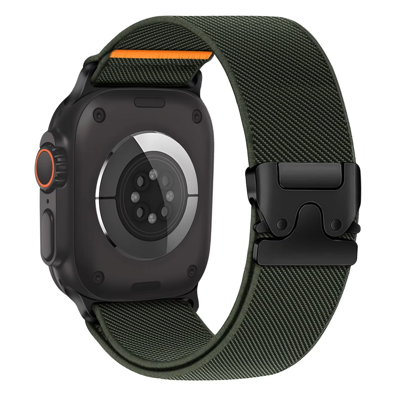 Parachute Weave Apple Watch Band  UltraDurable Nylon Strap For Apple Watch Ultra 2 Series 103 And S 8