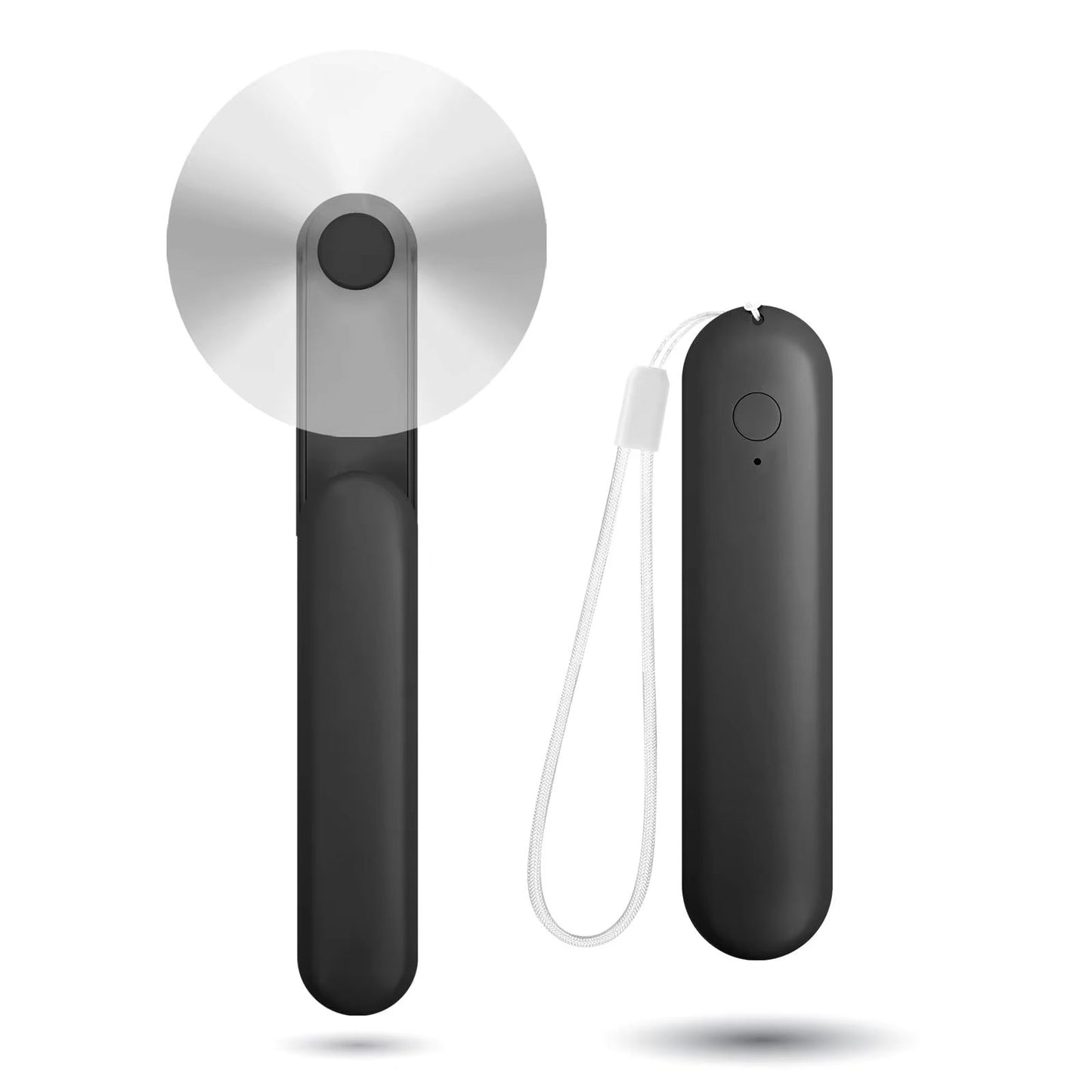 Handheld Mini Fan With Power Bank  Portable USB Rechargeable Pocket Fan For Travel Outdoor And Ever 10