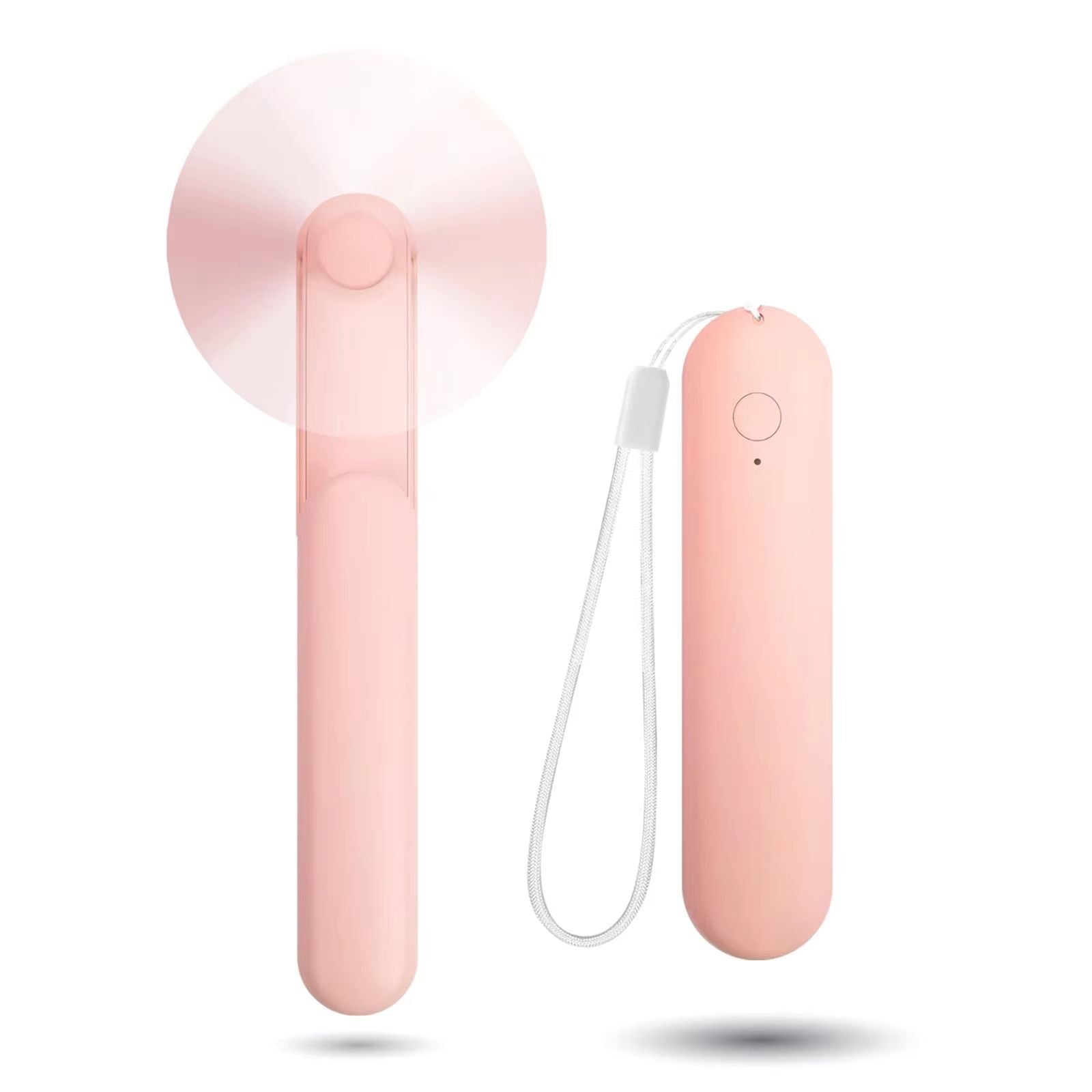 Handheld Mini Fan With Power Bank  Portable USB Rechargeable Pocket Fan For Travel Outdoor And Ever 11
