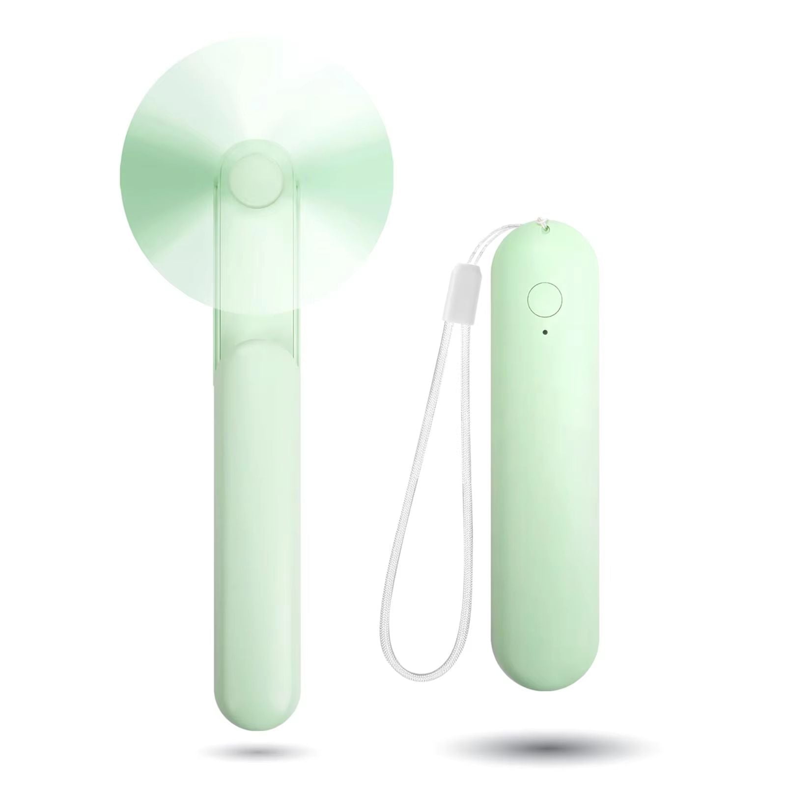 Handheld Mini Fan With Power Bank  Portable USB Rechargeable Pocket Fan For Travel Outdoor And Ever 8