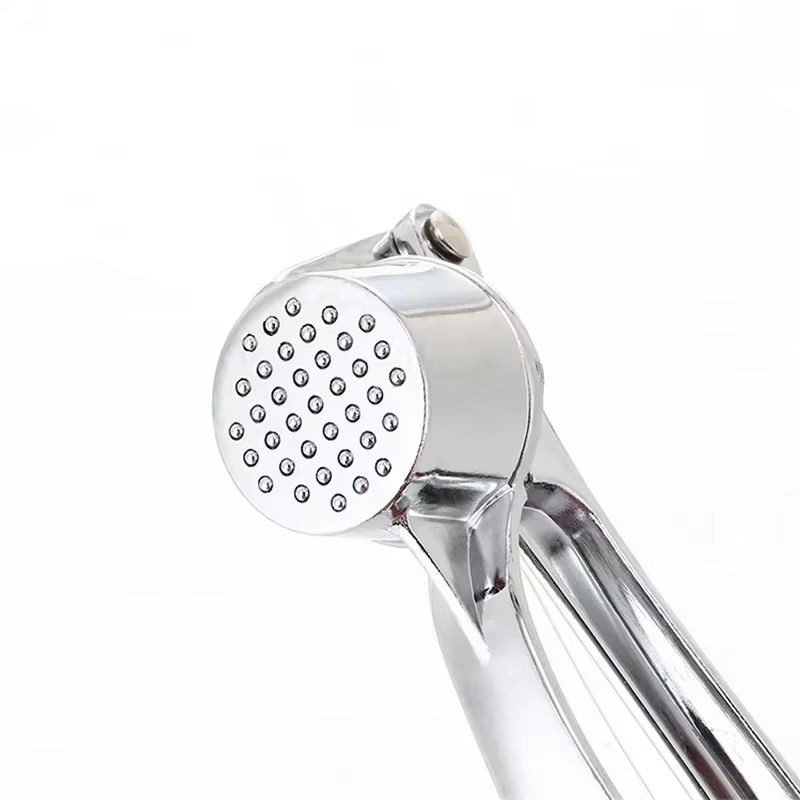 Stainless Steel Garlic Press  Manual Garlic Masher  Ginger Grinder For Effortless Kitchen Prep 4