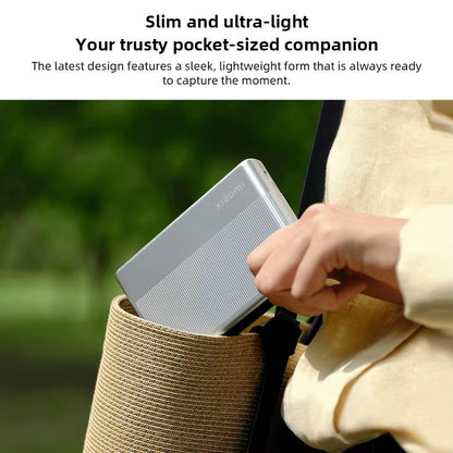 Xiaomi Portable Photo Printer 1S  Wireless Bluetooth ZINK Inkless Mini Printer For Instant Photo Pr 1