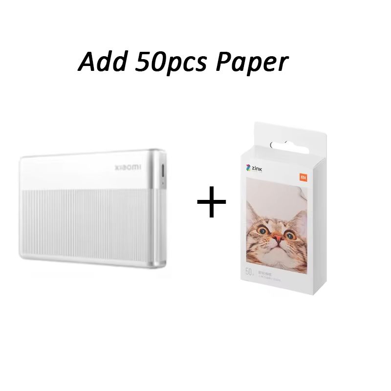Xiaomi Portable Photo Printer 1S  Wireless Bluetooth ZINK Inkless Mini Printer For Instant Photo Pr 9