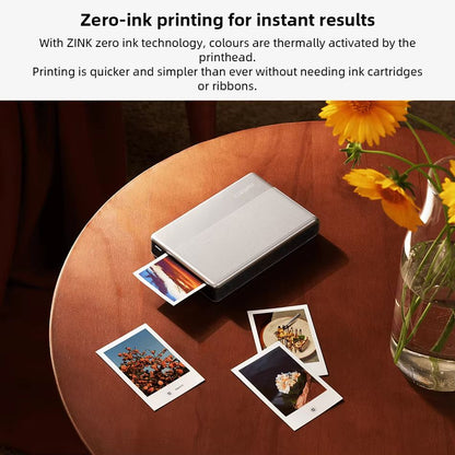 Xiaomi Portable Photo Printer 1S  Wireless Bluetooth ZINK Inkless Mini Printer For Instant Photo Pr 4