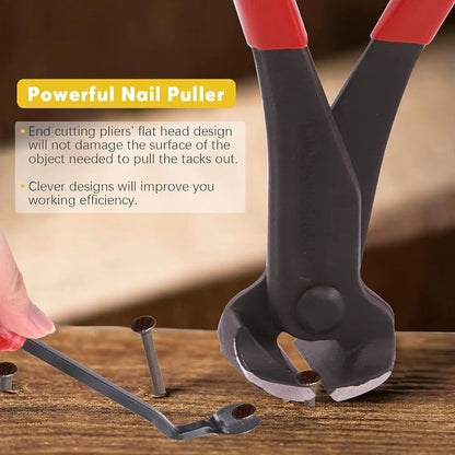 Multifunctional Nail Puller And Cutting Pliers  HeavyDuty Woodworking Staple Remover  Cat Claw Tool 3