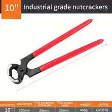 Multifunctional Nail Puller And Cutting Pliers  HeavyDuty Woodworking Staple Remover  Cat Claw Tool 7