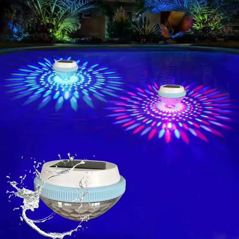 Solar Floating Pool Light – Colorful LED Waterproof Light with Automatic Day Charging & Night Illumination