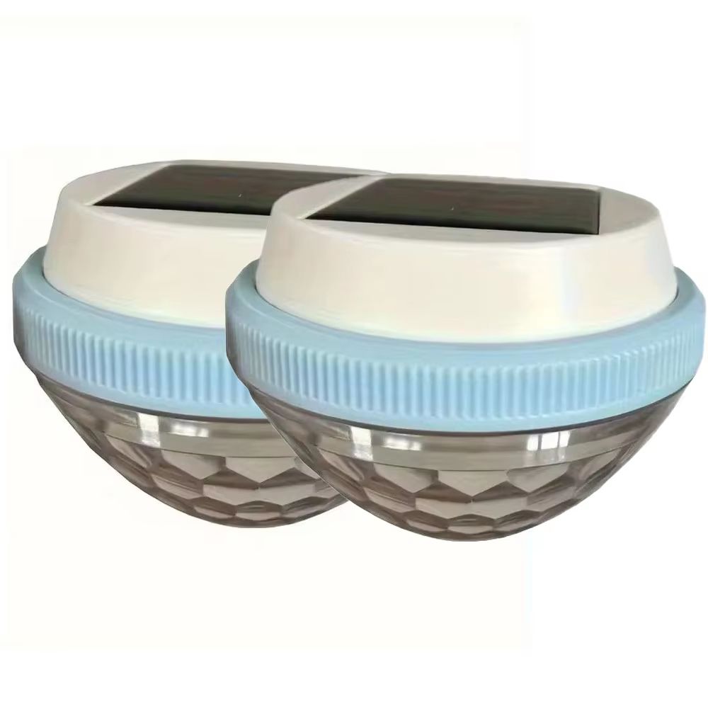 Solar Floating Pool Light  Colorful LED Waterproof Light With Automatic Day Charging  Night Illumin 6