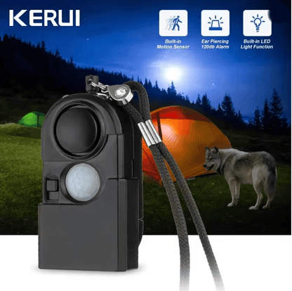 KERUI Mini Motion Detector Alarm 120dB