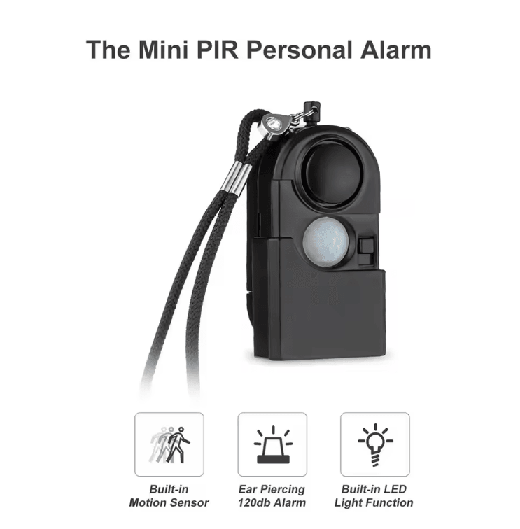 KERUI Mini Motion Detector Alarm 120dB 1
