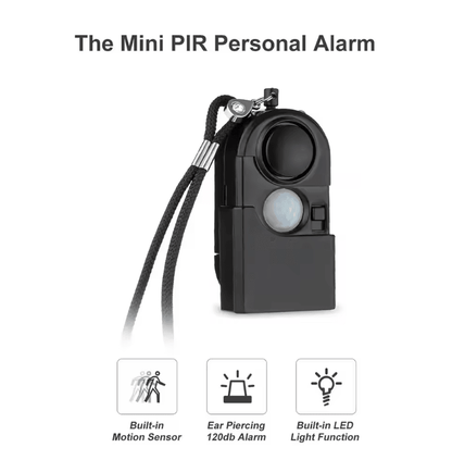 KERUI Mini Motion Detector Alarm 120dB 1