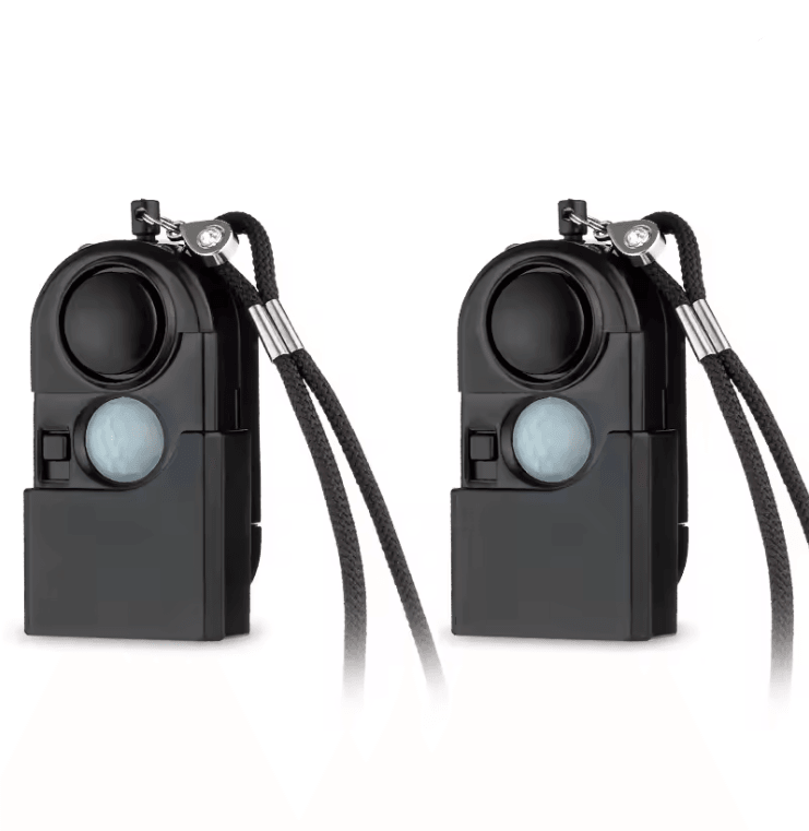 KERUI Mini Motion Detector Alarm 120dB 3