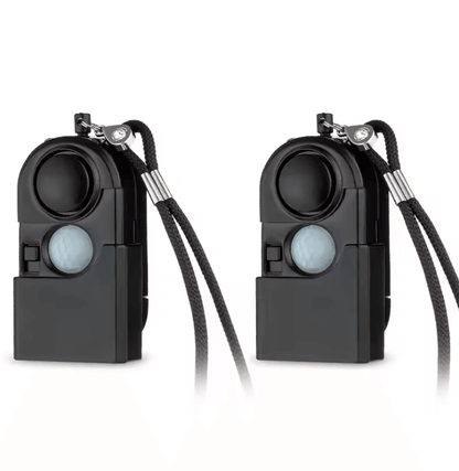 KERUI Mini Motion Detector Alarm 120dB 3