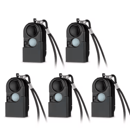 KERUI Mini Motion Detector Alarm 120dB 4